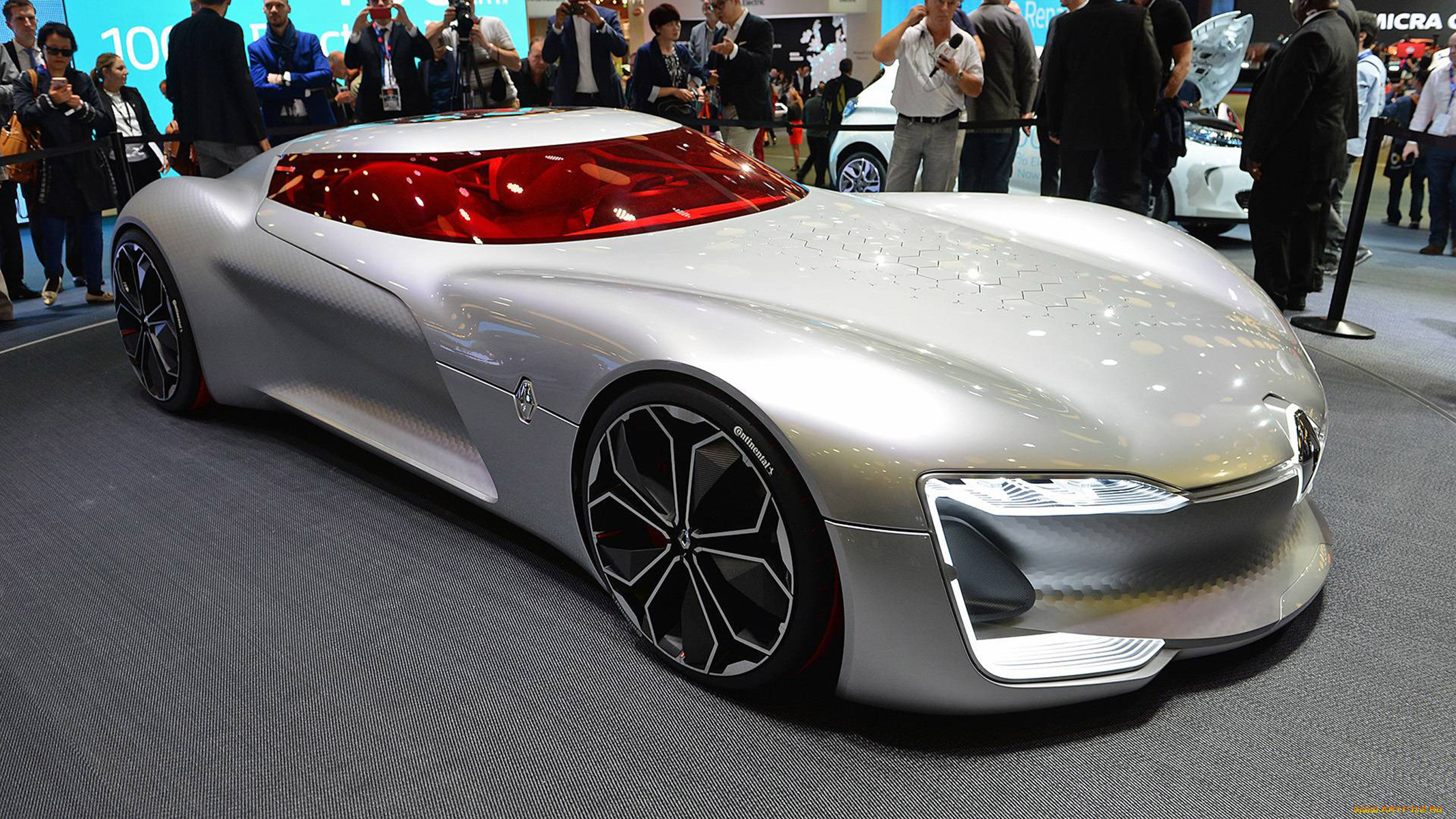 renault trezor concept 2016, ,    , , , renault, 2016, concept, trezor